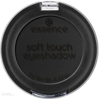 Cień do powiek Essence Cosmetics Soft Touch Eyeshadow 06 Pitch Black 2 g (4059729335913) - obraz 1