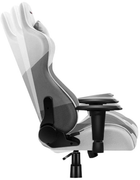 Ігрове крісло Huzaro Force 6.2 White Mesh (5903796012989) - зображення 8