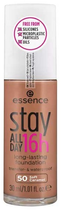 Podkład do twarzy Essence Stay All Day 16 h Long-lasting foundation 50 Soft Caramel 30 ml (4059729308221) - obraz 1