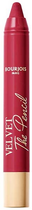 Помада Bourjois Velvet The Pencil 2 в 1 08 Rouge Di'vin 1.8 г (3616304016233) - зображення 1