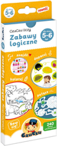 Gra planszowa CzuCzu Uczy Zabawy logiczne dla dzieci 5-6 lat (9788366762374) - obraz 1