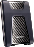Dysk twardy ADATA DashDrive Durable HD650 4TB AHD650-4TU31-CBK 2.5" USB 3.1 External Black (4713218460479) - obraz 2