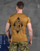 Тактична чоловіча футболка Міна потовідвідна L койот (85512) - зображення 6