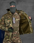 Тактическая мужская весенняя куртка водоотталкивающая XL мультикам (13369) - изображение 6