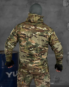 Тактична чоловіча весняна куртка водовідштовхувальна XL мультикам (13369) - зображення 10