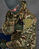 Тактична чоловіча весняна куртка водовідштовхувальна 2XL мультикам (13369) - зображення 4