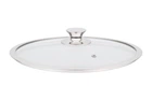 Кришка ARDESTO Gemini 28 см, скло, нержавіюча сталь (AR0728G)