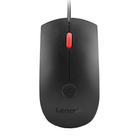 Mysz Lenovo Fingerprint Biometryczna USB Czarna (4Y50Q64661) - obraz 1