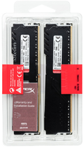 Pamięć RAM HyperX DDR4-3200 16384MB PC4-25600 (Kit of 2x8192) Fury Black (HX432C16FB3K2/16) - obraz 5