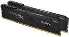 Оперативна пам'ять HyperX DDR4-2666 8192MB PC4-21300 (Kit of 2x4096) Fury Black (HX426C16FB3K2/8) - зображення 1