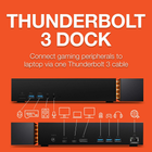 Док-станція диск Seagate FireCuda Gaming Dock 4TB STJF4000400 3.5 Thunderbolt 3 - зображення 10