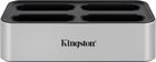 USB-док-станція Kingston Workflow Station з USB Type-A/C хабом (WFS-U) - зображення 2