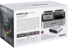 USB-док-станція Kingston Workflow Station з USB Type-A/C хабом (WFS-U) - зображення 9