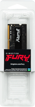 Pamięć RAM Kingston Fury SODIMM DDR4-2933 8192 MB PC4-23500 Impact Black (KF429S17IB/8) - obraz 4