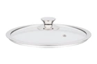 Кришка ARDESTO Gemini 24 см, скло, нержавіюча сталь (AR0724G)