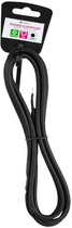 Електричний кабель в оплітці DPM 1.8 м чорний (DIC0118) - зображення 3