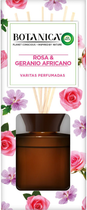 Ароматичний дифузор Air Wick Botanica Rosa y Geranio 80 мл (8410104895839) - зображення 1