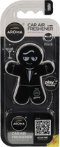 Ароматизатор (Aroma Car) Car Manny Black (полимерный на дефлектор) 92993