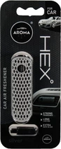 Ароматизатор (Aroma Car) HEX Silver (полімерний на дефлектор) 10гр. 83576