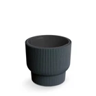 Горщик для квітів Prosperplast Milly 40см Антрацит (DBMLR400-S433)