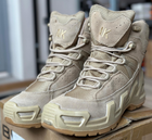 Тактичні чоловічі берці AK демісезонні військові берці Tactic армійські черевики Waterproof Койот 46 розмір - зображення 7