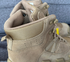 Тактичні чоловічі берці AK демісезонні військові берці Tactic армійські черевики Waterproof Койот 46 розмір - зображення 9