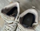 Тактичні чоловічі берці AK демісезонні військові берці Tactic армійські черевики Waterproof Койот 45 розмір - зображення 9