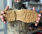 Тактичні чоловічі берці AK демісезонні військові берці Tactic армійські черевики Waterproof Мультикам 44 розмір - зображення 11