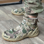 Тактические мужские берцы AK демисезонные военные берцы Tactic армейские ботинки Waterproof Мультикам 45 размер - изображение 3
