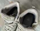 Тактичні чоловічі берці AK демісезонні військові берці Tactic армійські черевики Waterproof Койот 42 розмір - зображення 7