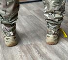 Тактичні чоловічі берці AK демісезонні військові берці Tactic армійські черевики Waterproof Мультикам 42 розмір - зображення 7