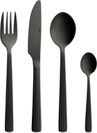 Zestaw sztućców Aida Raw Cutlery Matte black 24 szt (5709554146312)