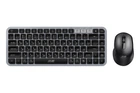 Комплект клавіатура та миша 2E MK430 WL/BT, EN/UK, сіро-чорний (2E-MK430WBGRUA)