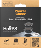 Захисне скло PanzerGlass Hoops Camera Lens Protector для Apple iPhone 14 / 14 Plus Black (5711724011405) - зображення 4