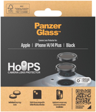 Захисне скло PanzerGlass Hoops Camera Lens Protector для Apple iPhone 14 / 14 Plus Black (5711724011405) - зображення 4