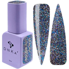 Гель-лак DNKa Color Spalah 0104 синий с шиммером 12 мл