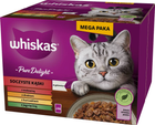 Mokra karma dla kotów Whiskas Soczyste Kąski w galaretce 24 x 85 g (5900951301667) - obraz 1