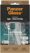 Zestaw PanzerGlass 3-in-1 Pack do Apple iPhone 14 Pro Max etui + szkło hartowane + szkło do obiektywów (B0404+2786) - obraz 3