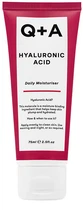Зволожуючий крем для обличчя з гіалуроновою кислотою Q+A Hyaluronic Acid Daily Moisturiser, 75мл (5060486262533)