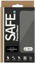 Захисне скло PanzerGlass Safe Screen Protector для Apple iPhone 14 / 13 / 13 Pro Ultra-Wide Fit (SAFE95148) - зображення 5