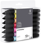 Zestaw markerów Winsor & Newton ProMarker 12+1 szt (0884955070635) - obraz 2