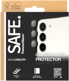 Szkło hartowane PanzerGlass Safe Camera Lens Protector do Samsung Galaxy S 2024 Plus Black (SAFE95670) - obraz 3