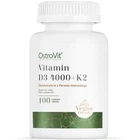 Вітаміни та мінерали OstroVit Vitamin D3 4000 + K2 Vegan 100 таблеток