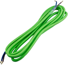 Електричний кабель в оплітці DPM 1.8 м лаймовий зелений (DIC0818) - зображення 2