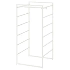Гардероб IKEA ЙОНАКСЕЛЬ комбинация, 50x51x104 см 493.114.92