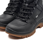Водонепроникні тактичні черевики на мембрані 43 чорні шкіряні 505BL-43 - зображення 4