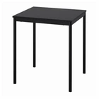 Стіл IKEA SANDSBERG, чорний, 67x67 см, 594.204.00