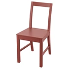 Стул IKEA PINNTORP, красное пятно, 405.294.76