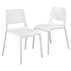 Стілець IKEA ТЕОДОРЕС, білий, 993.998.35
