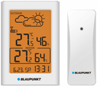 Метеостанция Blaupunkt WS15WH беспроводная с датчиком (5901750506048)